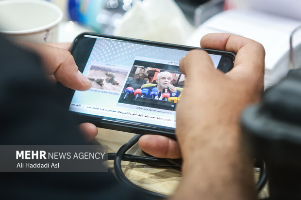 نشست خبری رئیس بنیاد شهید و امور ایثارگران