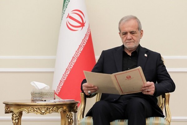 Pezeshkian urges world states to stop Israeli crimes in Gaza