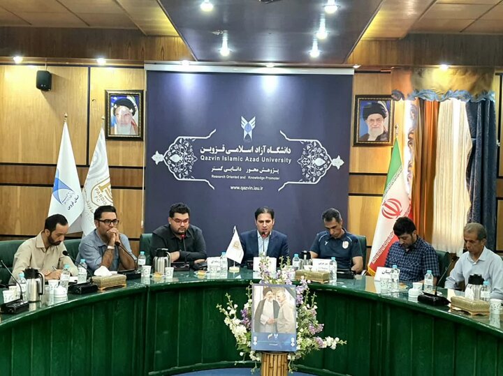 تیم فوتسال پردیس قزوین با تکیه بر توان داخلی وارد لیگ برتر شد تیم فوتسال پردیس قزوین با تکیه بر توان داخلی وارد لیگ برتر شد