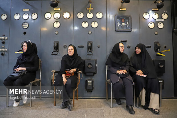 تور خبری بازدید از مرکز امور دیسپاچینگ شرکت توزیع برق همدان
