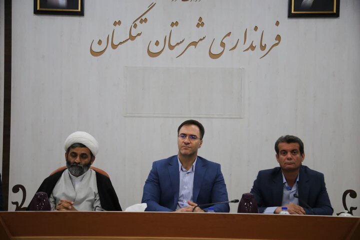 توسعه زیرساختهای تنگستان با جدیت دنبال میشود