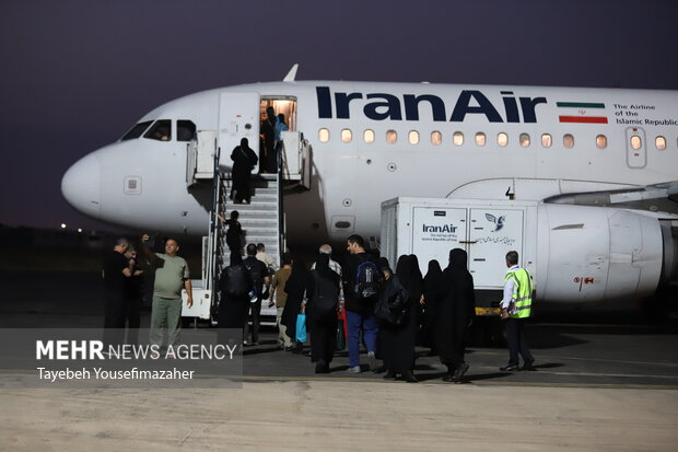 آغاز پرواز های فرودگاه همدان به نجف اشرف