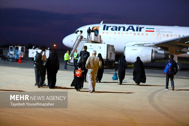 فرود اضطراری پرواز کیش ایر در بندرعباس