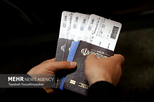 آغاز پرواز های فرودگاه همدان به نجف اشرف