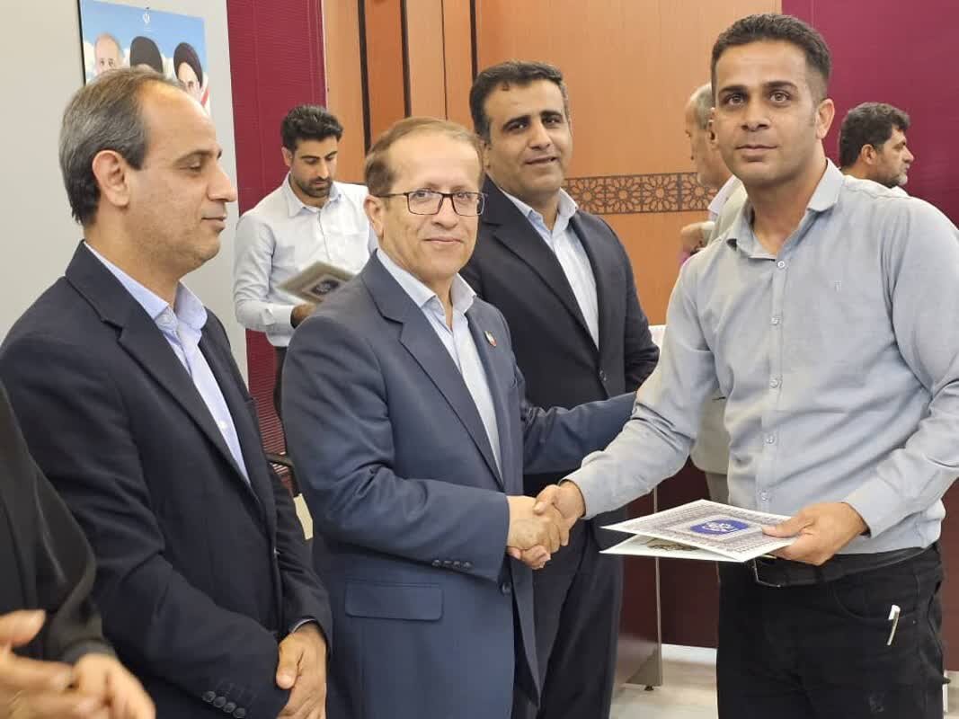 اختصاص ۹۰ درصد اعتبارات شهرستان دیر به پروژههای نیمهتمام