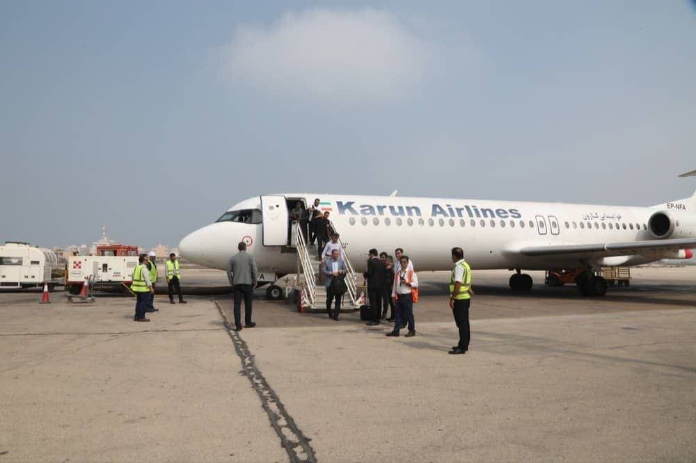 فرودگاه خارگ ارتقا یافت؛ پذیرش پروازها بهصورت ۲۴ ساعته فرودگاه خارگ ارتقا یافت؛ پذیرش پروازها بهصورت ۲۴ ساعته