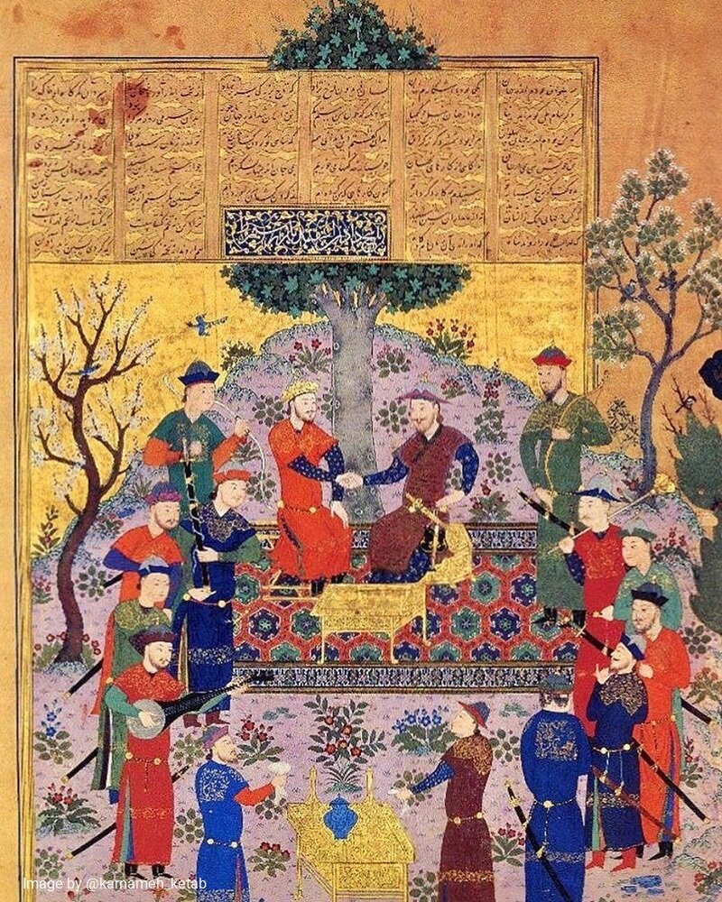 زنان دربار تیموری چگونه پیشتاز فرهنگ شدند؟؛ آموزش دختران هم‌پای پسران
