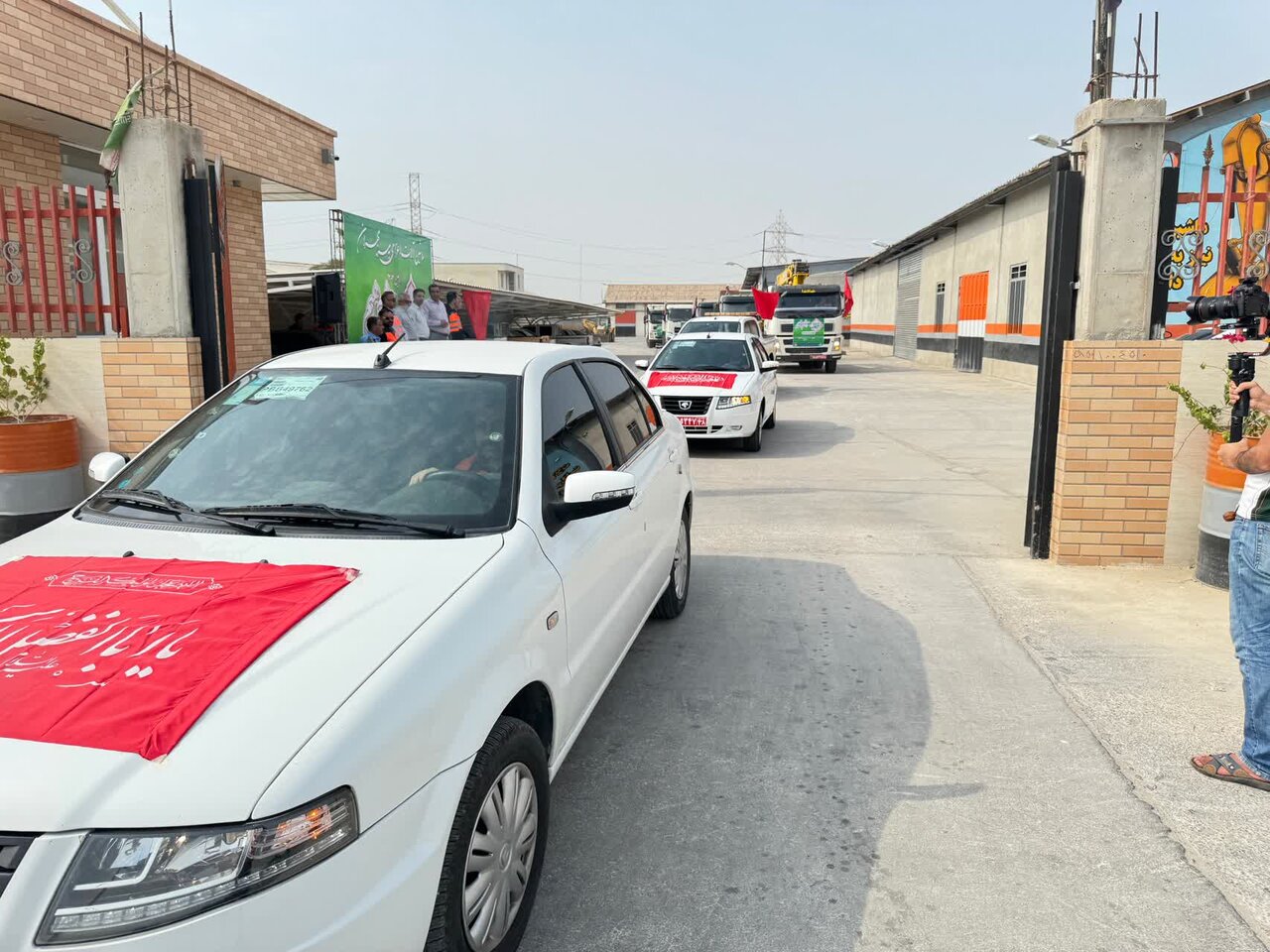 ۲۰ دستگاه ماشین آلات راهداری بوشهر به مرزهای کشور اعزام شد