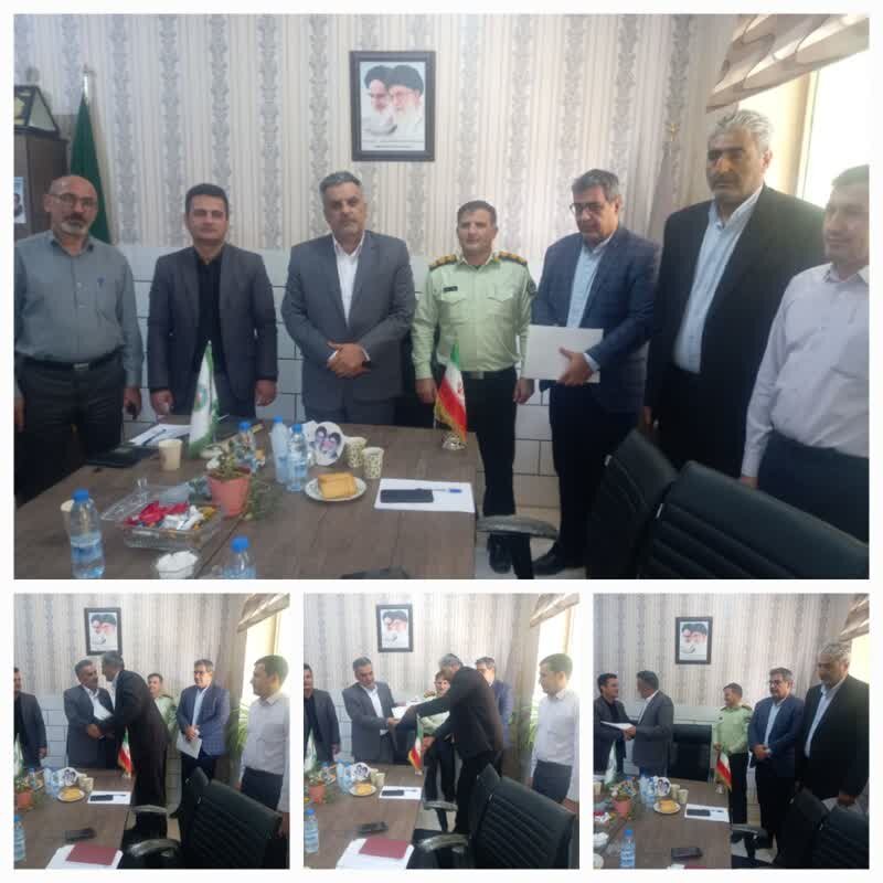 سرپرست اداره منابع طبیعی الیگودرز منصوب شد