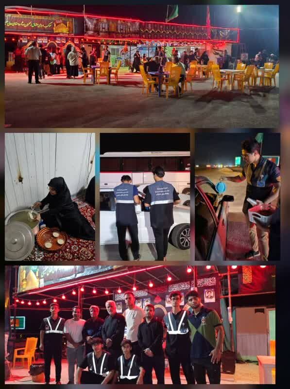 فعال شدن موکب اربعین در روستاهای عالی حسینی و میر احمد