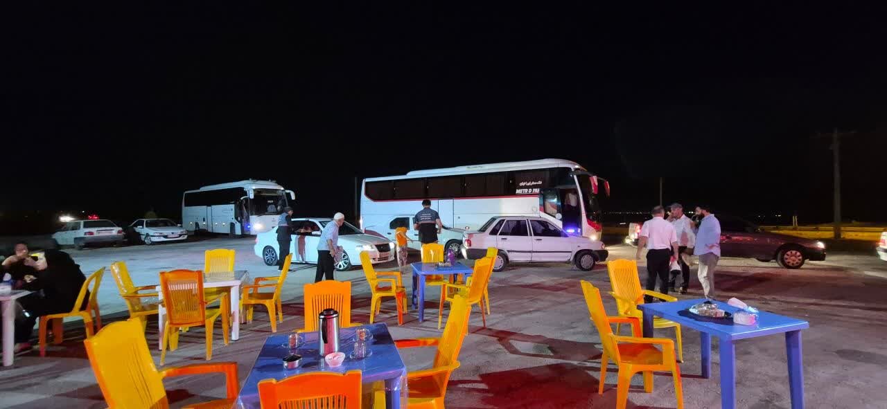 فعال شدن موکب اربعین در روستاهای عالی حسینی و میر احمد