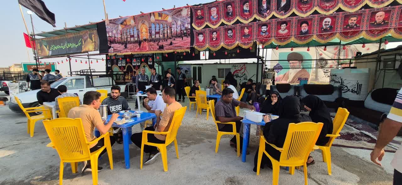 فعال شدن موکب اربعین در روستاهای عالی حسینی و میر احمد