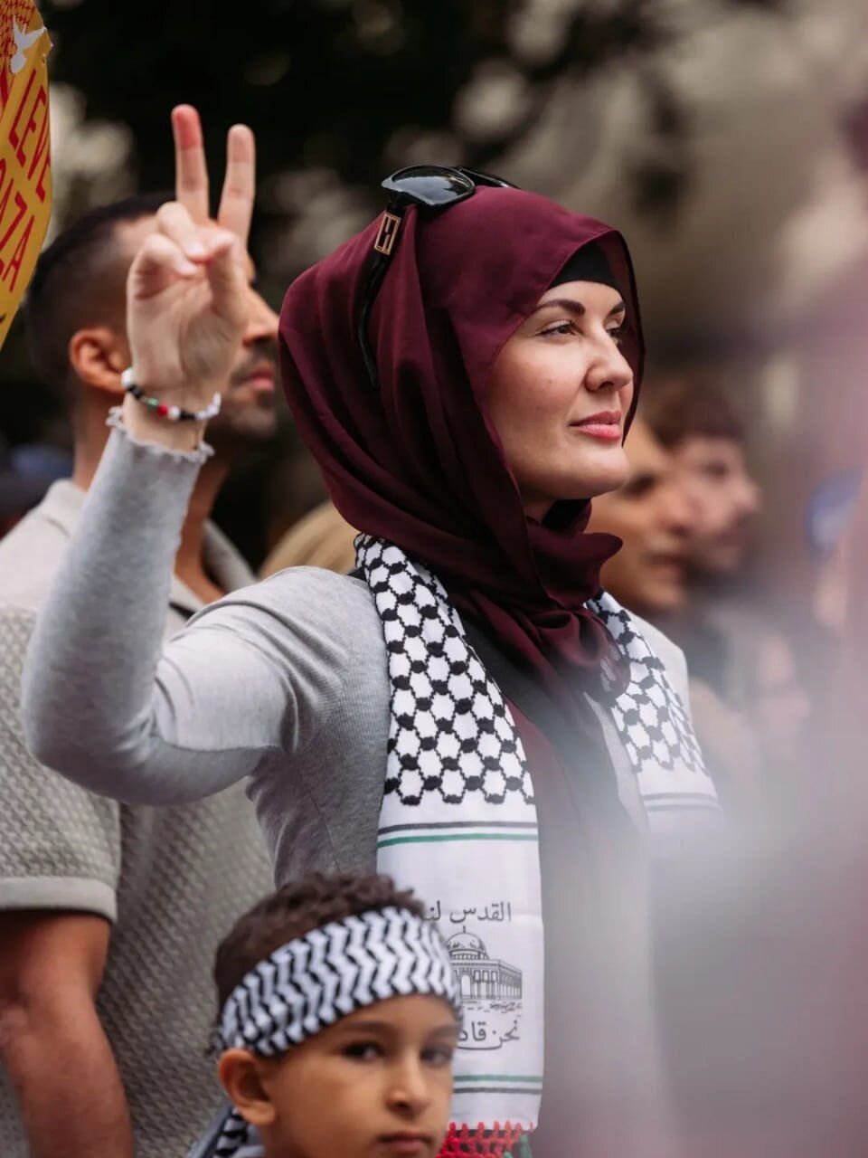 راهپیماییهای گسترده جهانی در حمایت از مردم مظلوم غزه+ فیلم و تصاویر