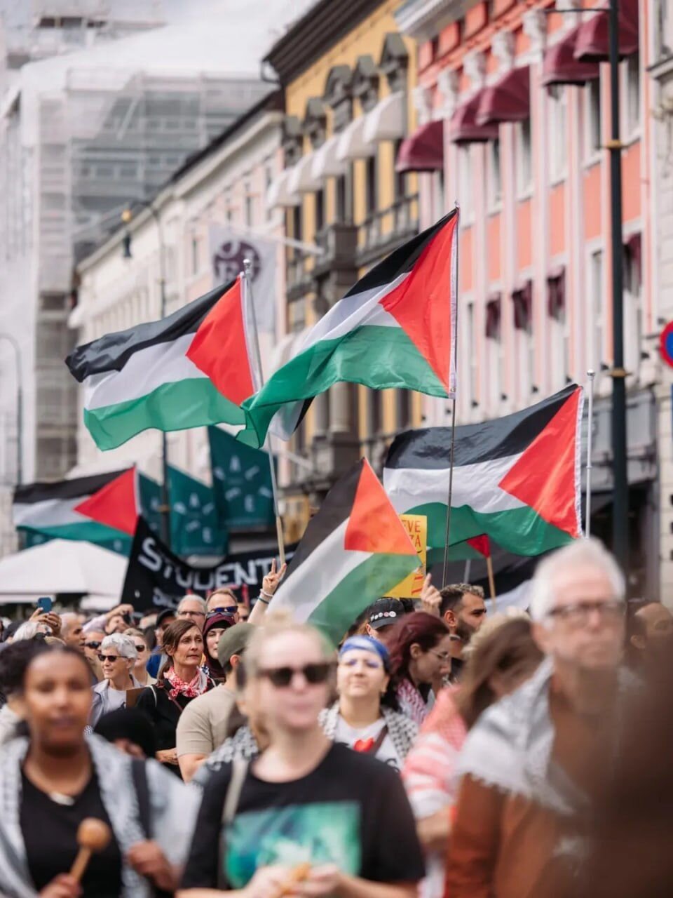 راهپیماییهای گسترده جهانی در حمایت از مردم مظلوم غزه+ فیلم و تصاویر