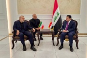 دیدارەکانی لاریجانی لە عێراق