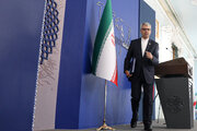 Press conference of Iranian Foreign Ministry spokesman
