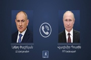 Paşinyan ile Putin arasında telefon görüşmesi
