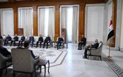 دیداری لاریجانی و سەرۆک کۆماری عێراق