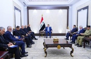 رئيس الوزراء العراقي يؤكد على تعزيز العلاقات مع إيران في جميع المجالات