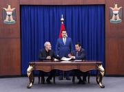 عەلی لاریجانی و شیاع سوودانی لە بەغدا کۆبوونەوە