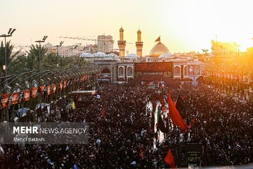 سفر اربعین را با نیت خالص آغاز کنید