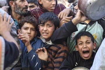 غزہ میں بھوک کا بطور جنگی ہتھیار استعمال، غاصب اسرائیل کا عالمی ضمیر پر کڑا وار