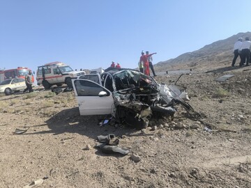 وقوع ۲ حادثه رانندگی در استان سمنان؛ ۳ نفر جان باختند