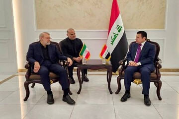 دیدارەکانی لاریجانی لە عێراق