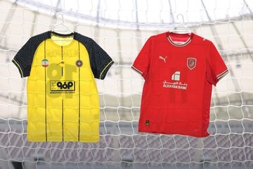 سپاهان با پیراهن اول مقابل الدحیل