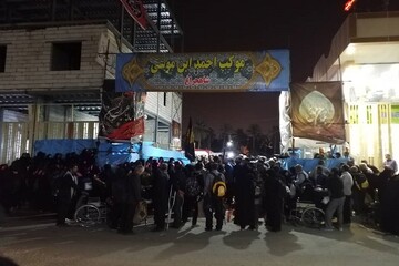 موکب حضرت شاهچراغ(ع) در کربلا؛ تجلی عشق به ولایت از سومین حرم اهل‌بیت