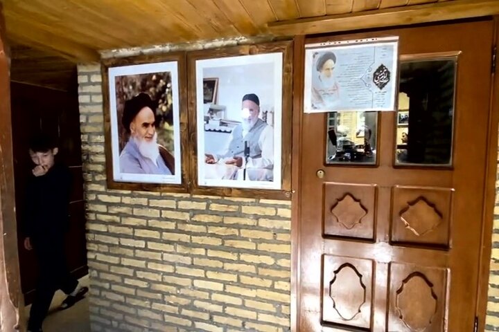 بیت تاریخی امام خمینی (ره) در شهر نجف