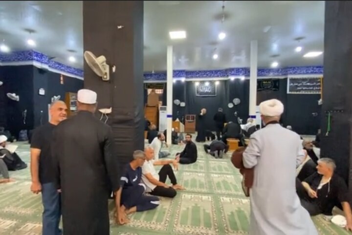 مسجدی که امام خمینی برای اولین بار مبحث ولایت فقیه را در آن مطرح کرد