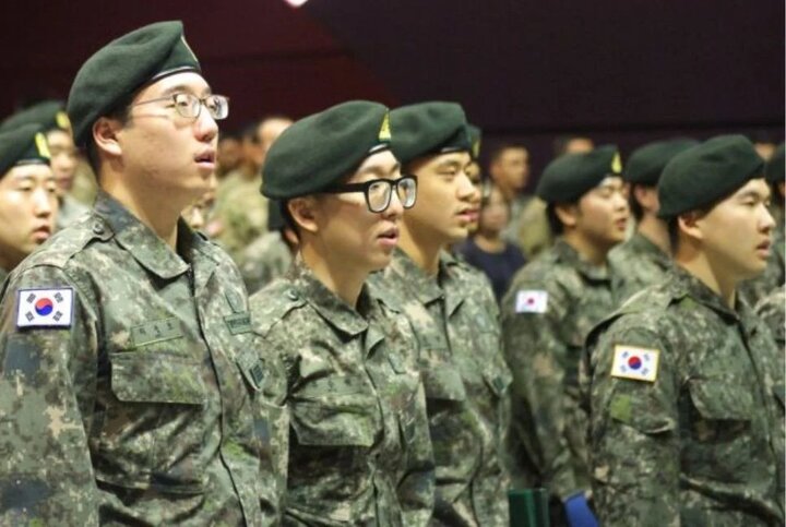 ارتش کره جنوبی ۲۰ درصد «آب رفت»!