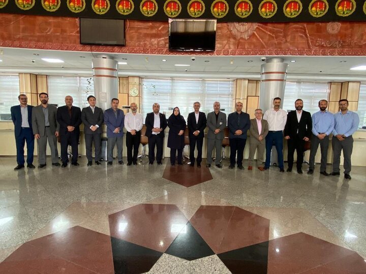 بازدید مدیران ارشد بانک ملی ایران از خدمت‌رسانی به زائران اربعین 