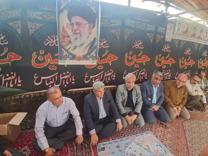 ۷۲ موکب در کردستان فعالیت دارد