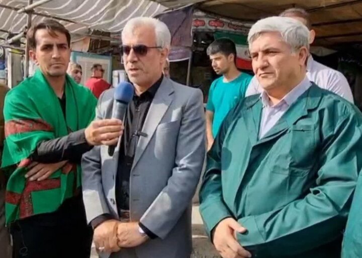 خدمترسانی ۱۲ موکب قروه به زائران اربعین حسینی در داخل و خارج کشور