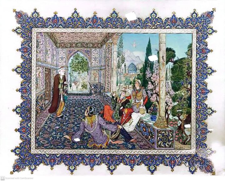 رازهای ۵اثر ناشناخته استاد فرشچیان در موزه هنرستان هنرهای زیبای اصفهان