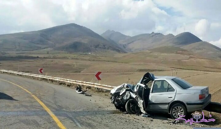 ۲ حادثه رانندگی در محور دهشیر_تفت با یک فوتی و ۹ مصدوم