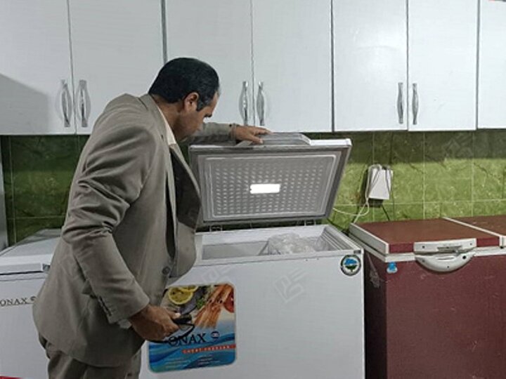 نظارت بهداشتی بر موکبهای بینراهی در عسلویه