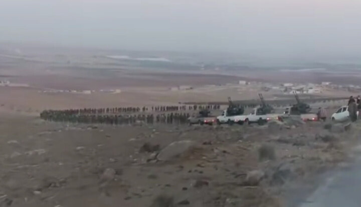 پیشروی نظامیان صهیونیست در خاک سوریه