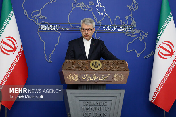 نشست خبری سخنگوی وزارت امور خارجه