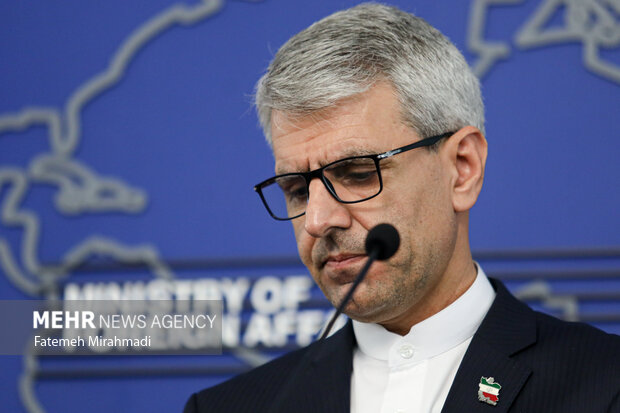 نشست خبری سخنگوی وزارت امور خارجه