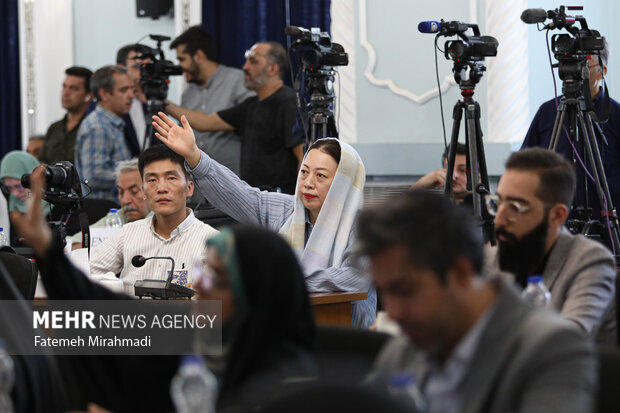 نشست خبری سخنگوی وزارت امور خارجه