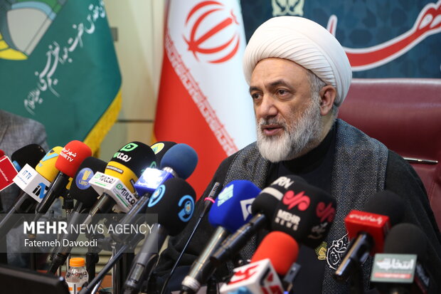 نشست خبری مراسم پیاده‌روی جاماندگان اربعین حسینی در شهرری