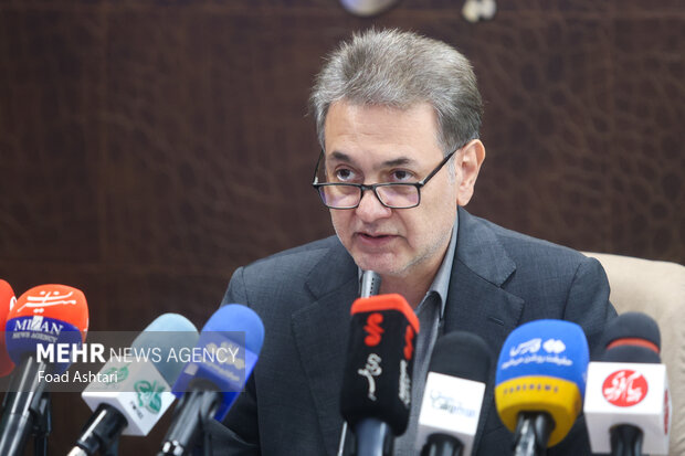نشست خبری مدیر عامل بیمه سلامت ایران