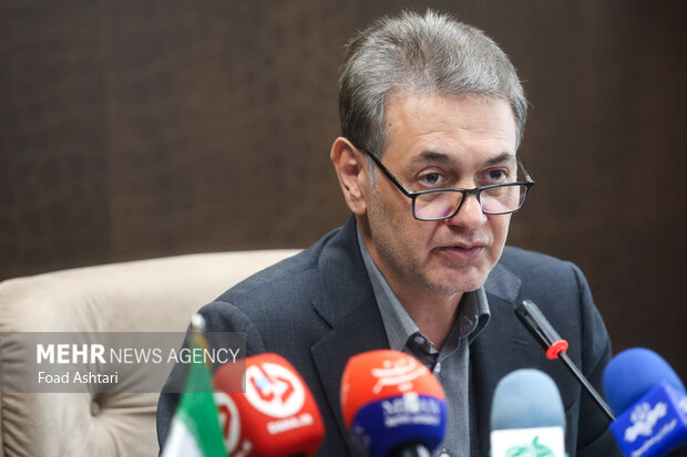 نشست خبری مدیر عامل بیمه سلامت ایران