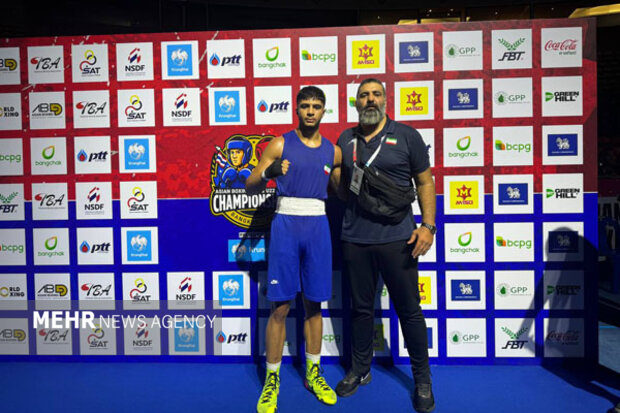 استکی نایب قهرمان مسابقات بوکس امیدهای آسیا شد