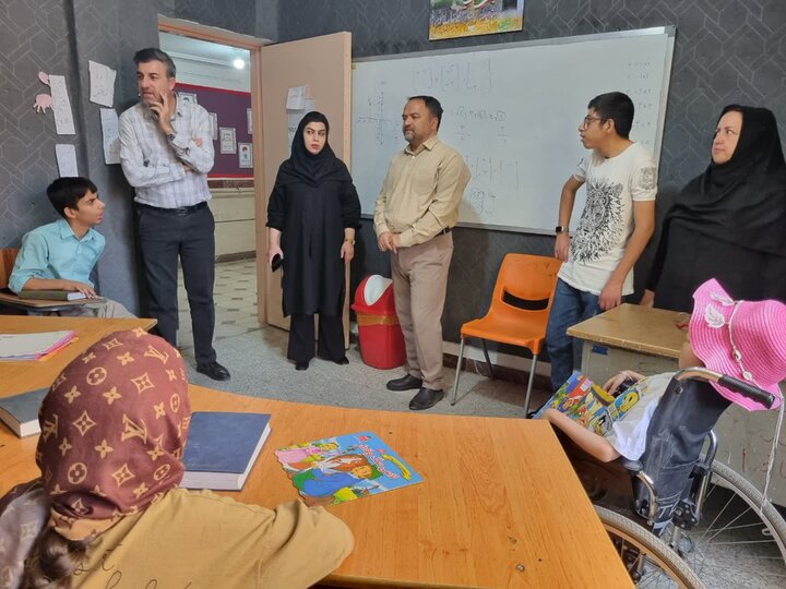 مهارتآموزی ۵۰۰ دانشآموز با نیازهای ویژه کردستانی در تابستان