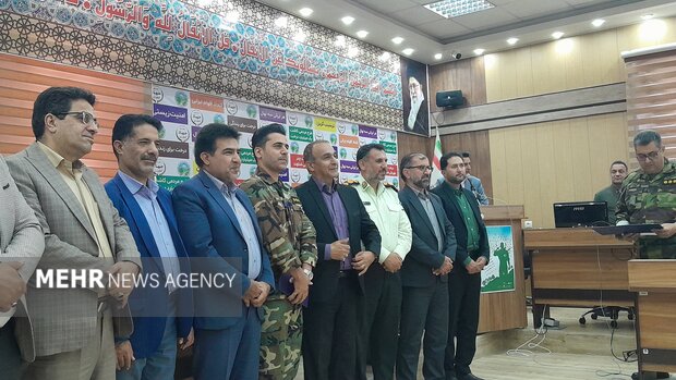 جنگلبانان منتخب اصفهان تجلیل شدند