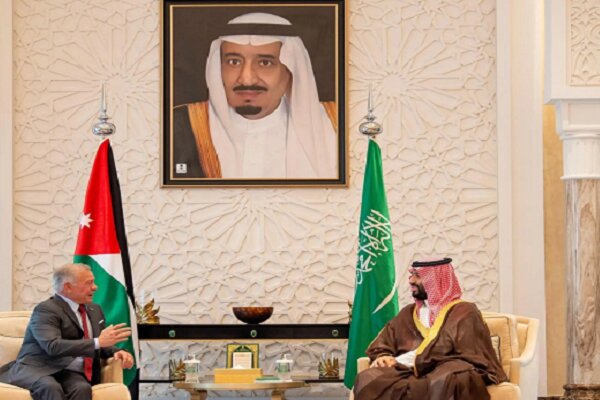 دیدار مهم شاه اردن با بن سلمان در شرایط حساس منطقه